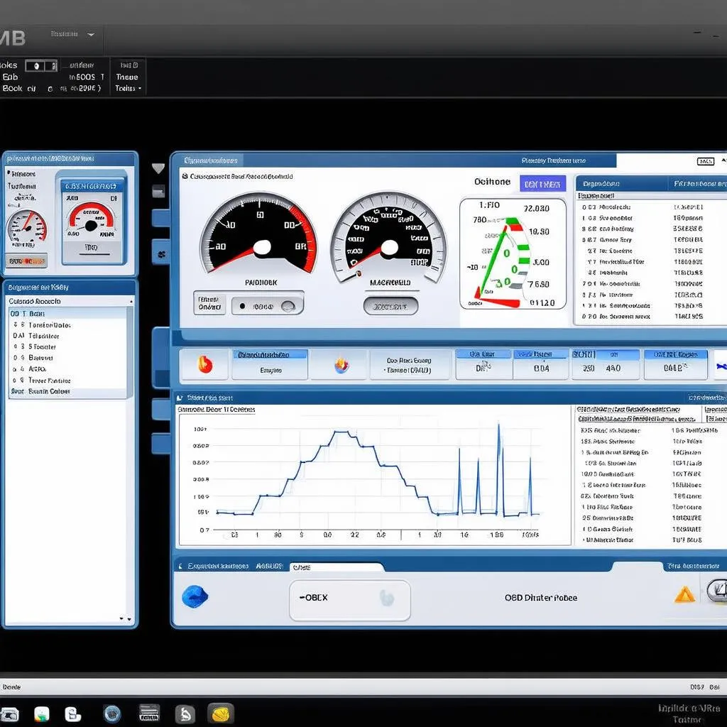 OBD1 Software Interface